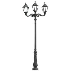 Светильник для уличного освещения с плафонами белого цвета Fumagalli E35.202.M21.AYH27