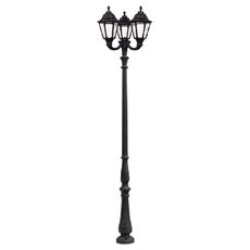 Светильник для уличного освещения с арматурой чёрного цвета Fumagalli E35.205.R30.AXH27