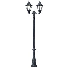 Светильник для уличного освещения с арматурой чёрного цвета Fumagalli E35.202.R20.AXH27