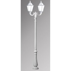 Светильник для уличного освещения с арматурой белого цвета Fumagalli E35.202.R20.WYH27