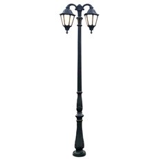 Светильник для уличного освещения с арматурой чёрного цвета Fumagalli E35.205.R20.AYH27DN