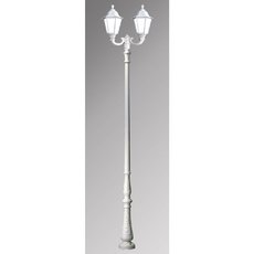 Светильник для уличного освещения с плафонами белого цвета Fumagalli E35.205.R20.WYH27