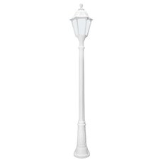 Светильник для уличного освещения с арматурой белого цвета Fumagalli E35.156.000.WYH27