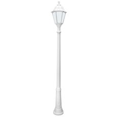 Светильник для уличного освещения с пластиковыми плафонами белого цвета Fumagalli E35.157.000.WYH27