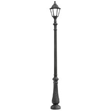 Светильник для уличного освещения с арматурой чёрного цвета Fumagalli E35.202.000.AYH27