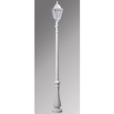 Светильник для уличного освещения с пластиковыми плафонами прозрачного цвета Fumagalli E35.202.000.WXH27