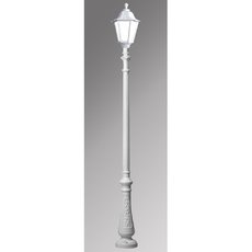 Светильник для уличного освещения с арматурой белого цвета, пластиковыми плафонами Fumagalli E35.202.000.WYH27