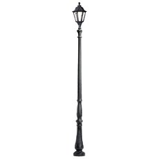 Светильник для уличного освещения с арматурой чёрного цвета Fumagalli E35.205.000.AXH27