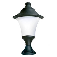 Светильник для уличного освещения с пластиковыми плафонами белого цвета Fumagalli R50.115.000.AYE27