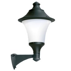 Светильник для уличного освещения с плафонами белого цвета Fumagalli R50.254.000.AYE27