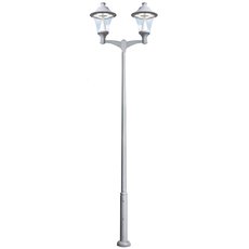 Светильник для уличного освещения с арматурой серого цвета Fumagalli R50.372.A20.LXD6L