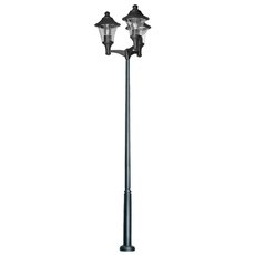 Светильник для уличного освещения с арматурой чёрного цвета Fumagalli R50.372.A30.AXE27