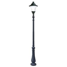 Светильник для уличного освещения с плафонами белого цвета Fumagalli R50.202.000.AYE27
