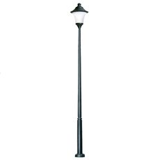 Светильник для уличного освещения с арматурой чёрного цвета Fumagalli R50.372.000.AYE27