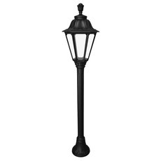 Светильник для уличного освещения с арматурой чёрного цвета Fumagalli E26.151.000.AXF1R