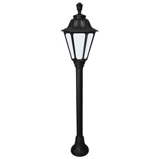 Светильник для уличного освещения с плафонами белого цвета Fumagalli E26.151.000.AYF1R