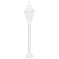 Светильник для уличного освещения с арматурой белого цвета, плафонами белого цвета Fumagalli E26.151.000.WYF1R