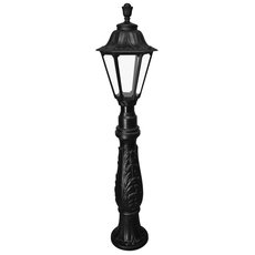 Светильник для уличного освещения с арматурой чёрного цвета Fumagalli E26.162.000.AXF1R