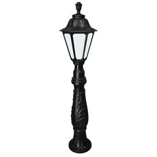 Светильник для уличного освещения с арматурой чёрного цвета Fumagalli E26.162.000.AYF1R