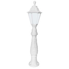 Светильник для уличного освещения с арматурой белого цвета, плафонами белого цвета Fumagalli E26.162.000.WYF1R