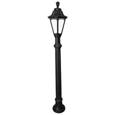 Светильник для уличного освещения с арматурой чёрного цвета Fumagalli E26.163.000.AXF1R