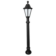 Светильник для уличного освещения с арматурой чёрного цвета Fumagalli E26.163.000.AYF1R