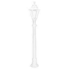 Светильник для уличного освещения с арматурой белого цвета, пластиковыми плафонами Fumagalli E26.163.000.WXF1R