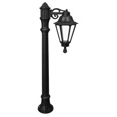 Светильник для уличного освещения с арматурой чёрного цвета Fumagalli E26.163.S10.AXF1R