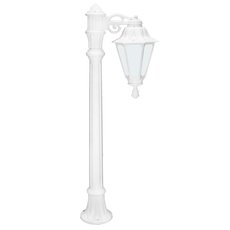 Светильник для уличного освещения с арматурой белого цвета, плафонами белого цвета Fumagalli E26.163.S10.WYF1R