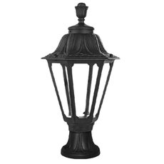 Светильник для уличного освещения с арматурой чёрного цвета Fumagalli E26.110.000.AXF1R