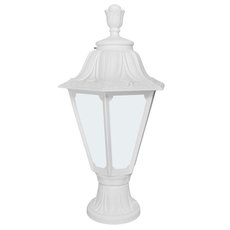 Светильник для уличного освещения с арматурой белого цвета, плафонами белого цвета Fumagalli E26.110.000.WYF1R