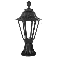 Светильник для уличного освещения с арматурой чёрного цвета Fumagalli E26.111.000.AXF1R