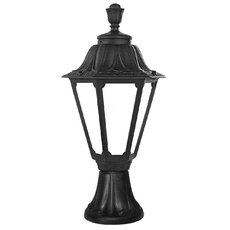 Светильник для уличного освещения с арматурой чёрного цвета Fumagalli E26.111.000.AYF1R