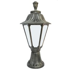 Светильник для уличного освещения с арматурой бронзы цвета Fumagalli E26.111.000.BYF1R