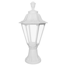 Светильник для уличного освещения с арматурой белого цвета, пластиковыми плафонами Fumagalli E26.111.000.WXF1R