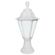 Светильник для уличного освещения с арматурой белого цвета, пластиковыми плафонами Fumagalli E26.111.000.WYF1R