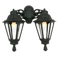 Светильник для уличного освещения с арматурой чёрного цвета Fumagalli E26.141.000.AXF1RDN