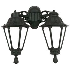 Светильник для уличного освещения с арматурой чёрного цвета Fumagalli E26.141.000.AYF1RDN