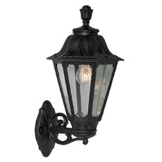 Светильник для уличного освещения с арматурой чёрного цвета Fumagalli E26.131.000.AXF1R