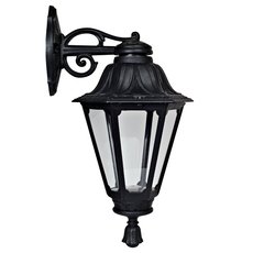 Светильник для уличного освещения с арматурой чёрного цвета Fumagalli E26.131.000.AXF1RDN