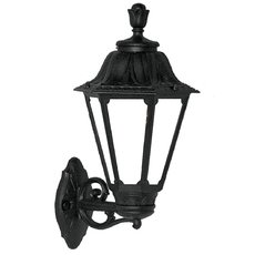 Светильник для уличного освещения с арматурой чёрного цвета, плафонами белого цвета Fumagalli E26.131.000.AYF1R