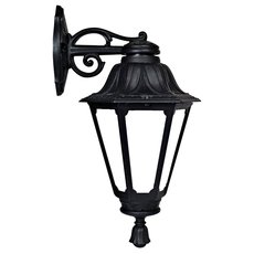 Светильник для уличного освещения с арматурой чёрного цвета Fumagalli E26.131.000.AYF1RDN