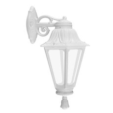 Светильник для уличного освещения с пластиковыми плафонами прозрачного цвета Fumagalli E26.131.000.WXF1RDN