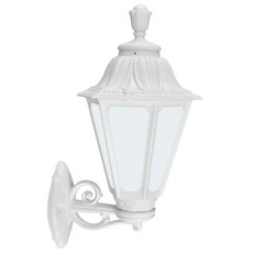 Светильник для уличного освещения с арматурой белого цвета, пластиковыми плафонами Fumagalli E26.131.000.WYF1R