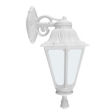Светильник для уличного освещения с арматурой белого цвета, пластиковыми плафонами Fumagalli E26.131.000.WYF1RDN