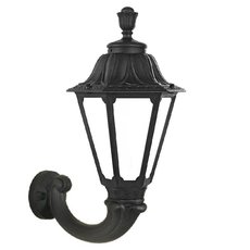 Светильник для уличного освещения с арматурой чёрного цвета Fumagalli E26.132.000.AYF1R
