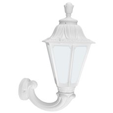 Светильник для уличного освещения с арматурой белого цвета Fumagalli E26.132.000.WYF1R