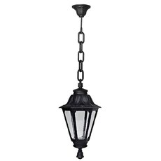 Светильник для уличного освещения с арматурой чёрного цвета Fumagalli E26.120.000.AXF1R