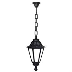 Светильник для уличного освещения с арматурой чёрного цвета Fumagalli E26.120.000.AYF1R