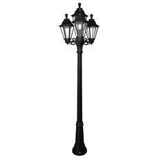 Светильник для уличного освещения с арматурой чёрного цвета Fumagalli E26.156.S31.AXF1R